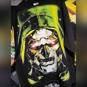 Doom SHAKA HEAVYWEIGHT GARMET DYED T SHIRT